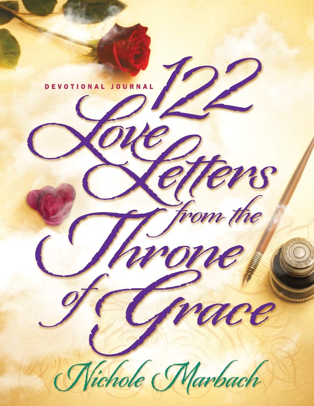 122 Love Letters from the Throne of Grace: Devotional Journal