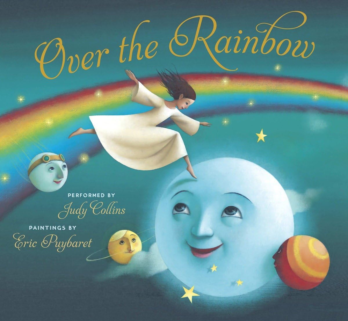 Over the Rainbow (Book & Audio CD)