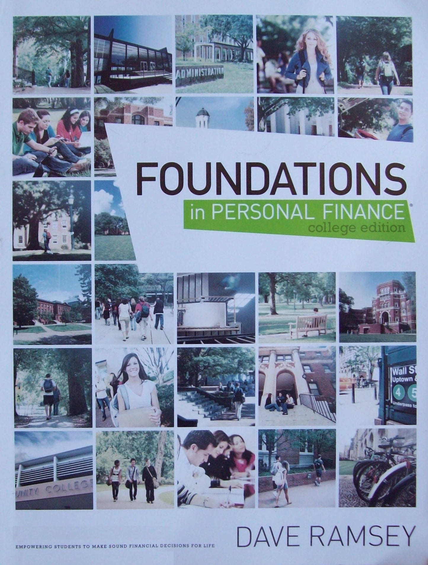 Foundations in Personal Finance, College Edition by Dave Ramsey (2011-05-04)