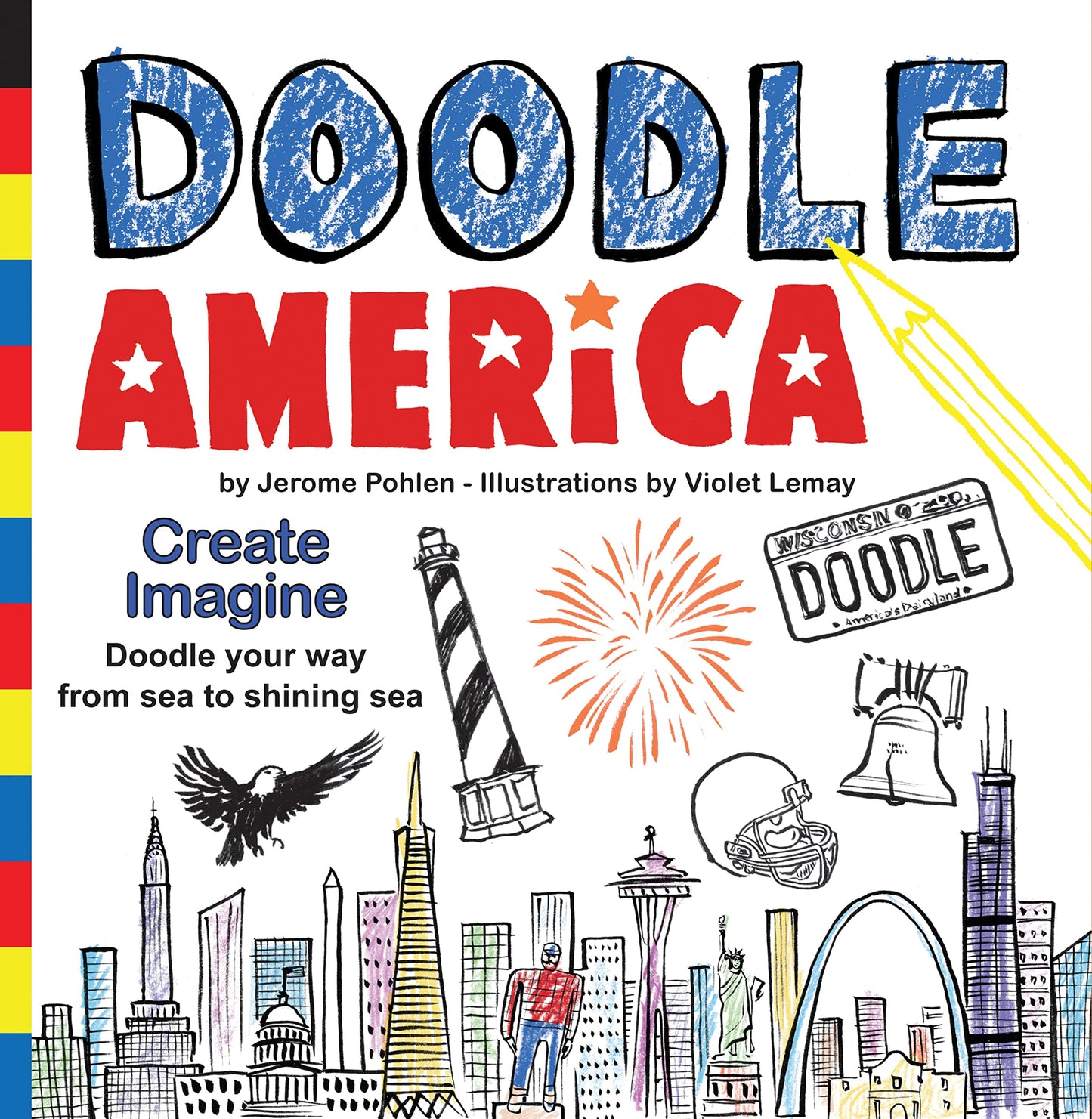 Doodle America (Doodle Books)