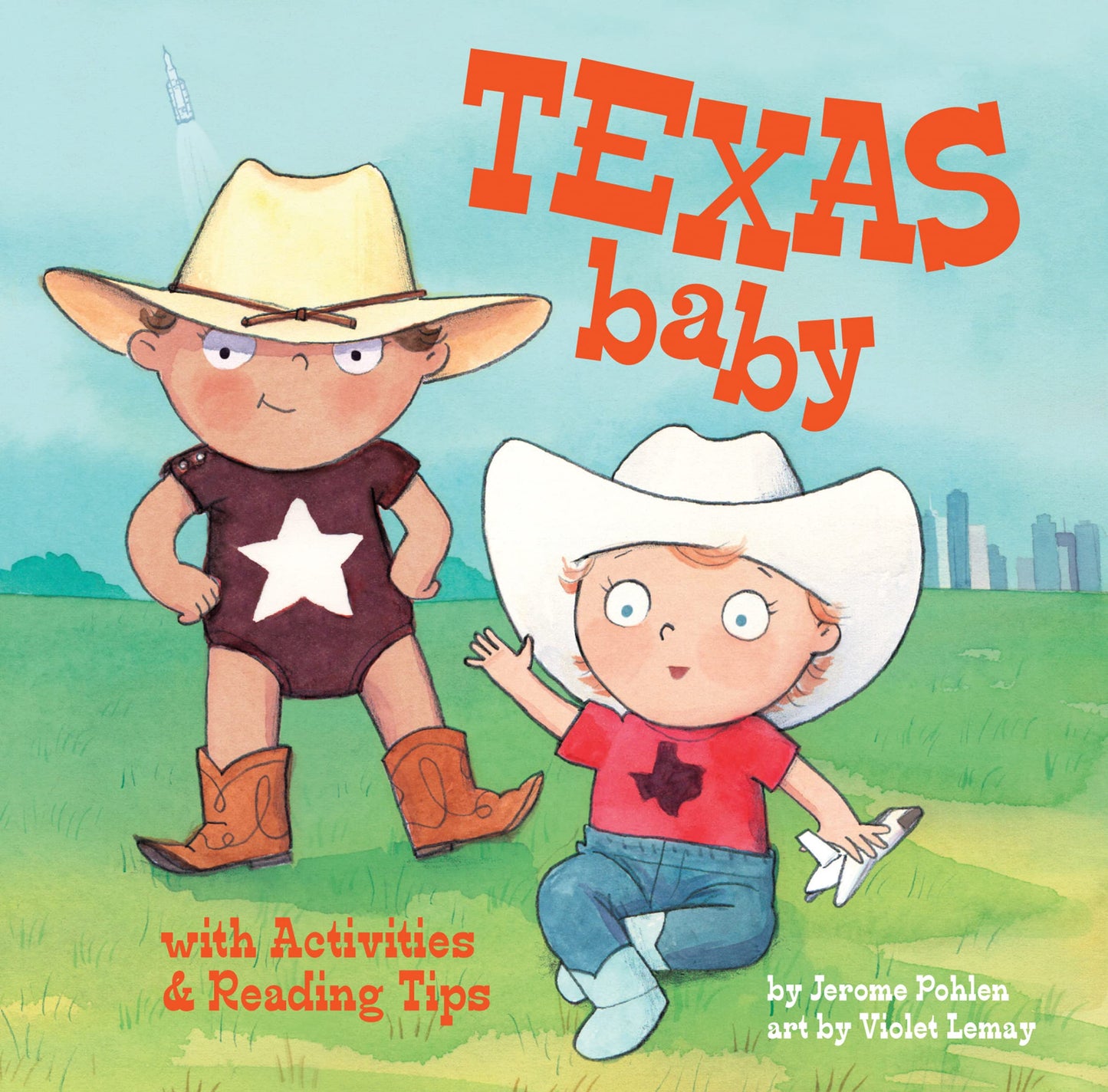 Texas Baby: An Adorable & Giftable Board Book with Activities for Babies & Toddlers that Explores the Lone Star State (Local Baby Books)