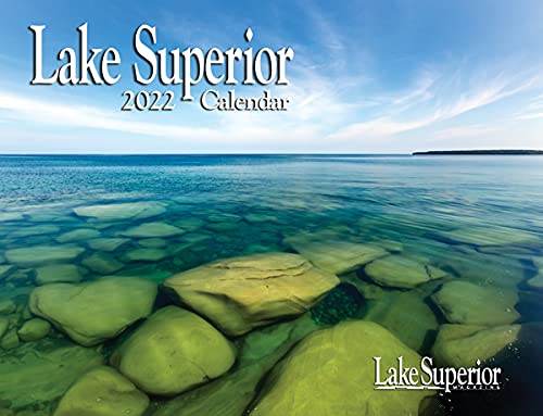 2022 Lake Superior Mini Calendar