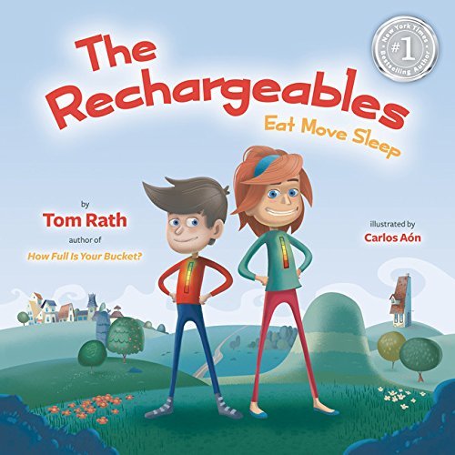 The Rechargeables: Eat Move Sleep