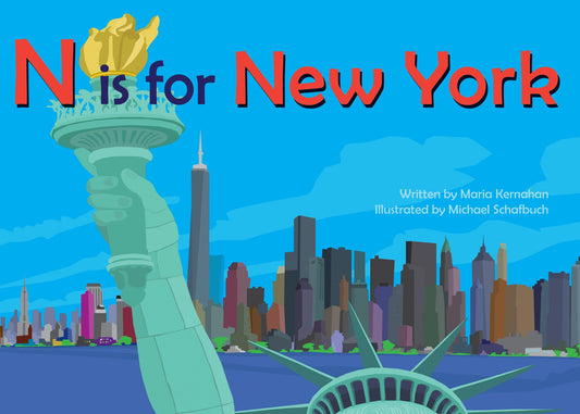 N is for New York (Alphabet Cities)