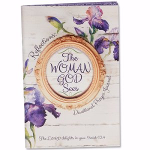 Prayer Journal-Reflections: The Woman God Sees-Lavender (Isaiah 62:4 ESV)