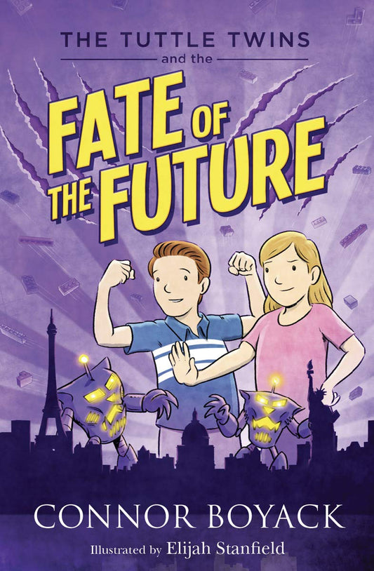 The Tuttle Twins and the Fate of the Future