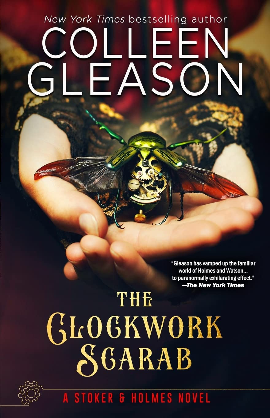 The Clockwork Scarab (Stoker and Holmes)