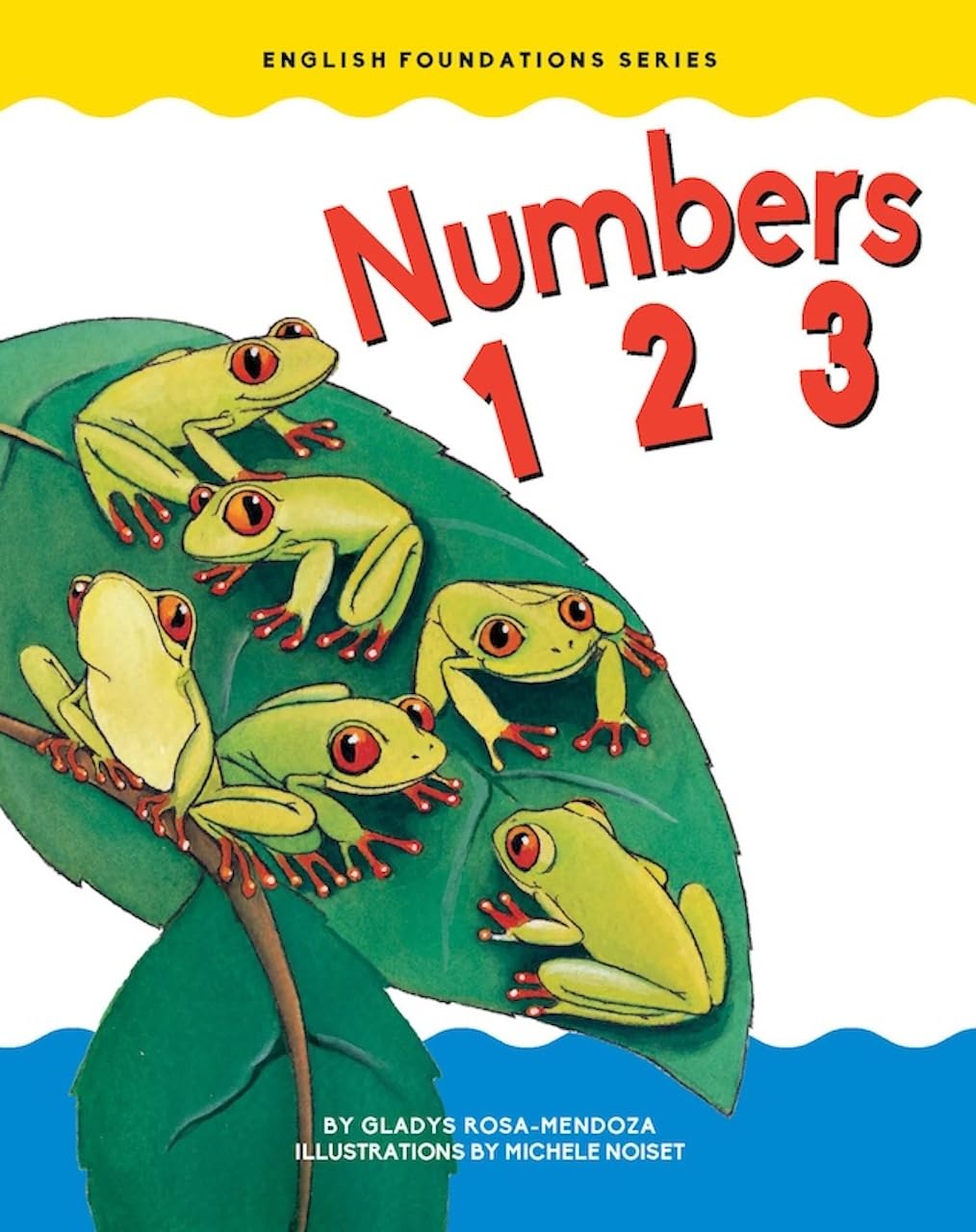 Numbers 123 (Foundations Board Books)