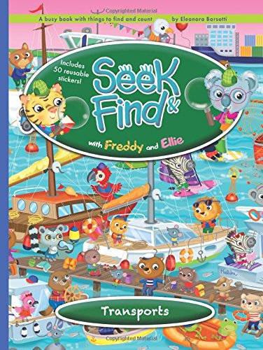 Seek & Find with Freddy and Ellie, Transports