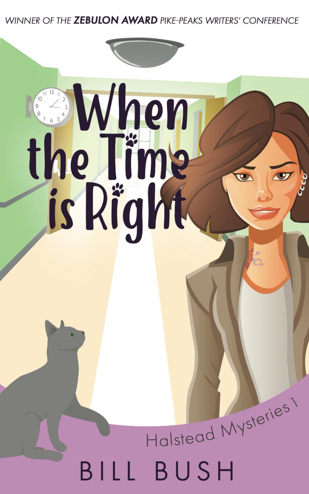 When the Time is Right (Halstead Mysteries)