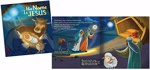 His Name Is Jesus-Softcover (Matthew 1:21 KJV)