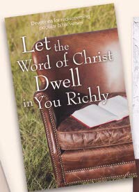 Favorite Bible Verses Devotion Book (Colossians 3:16 ESV) (Dec)