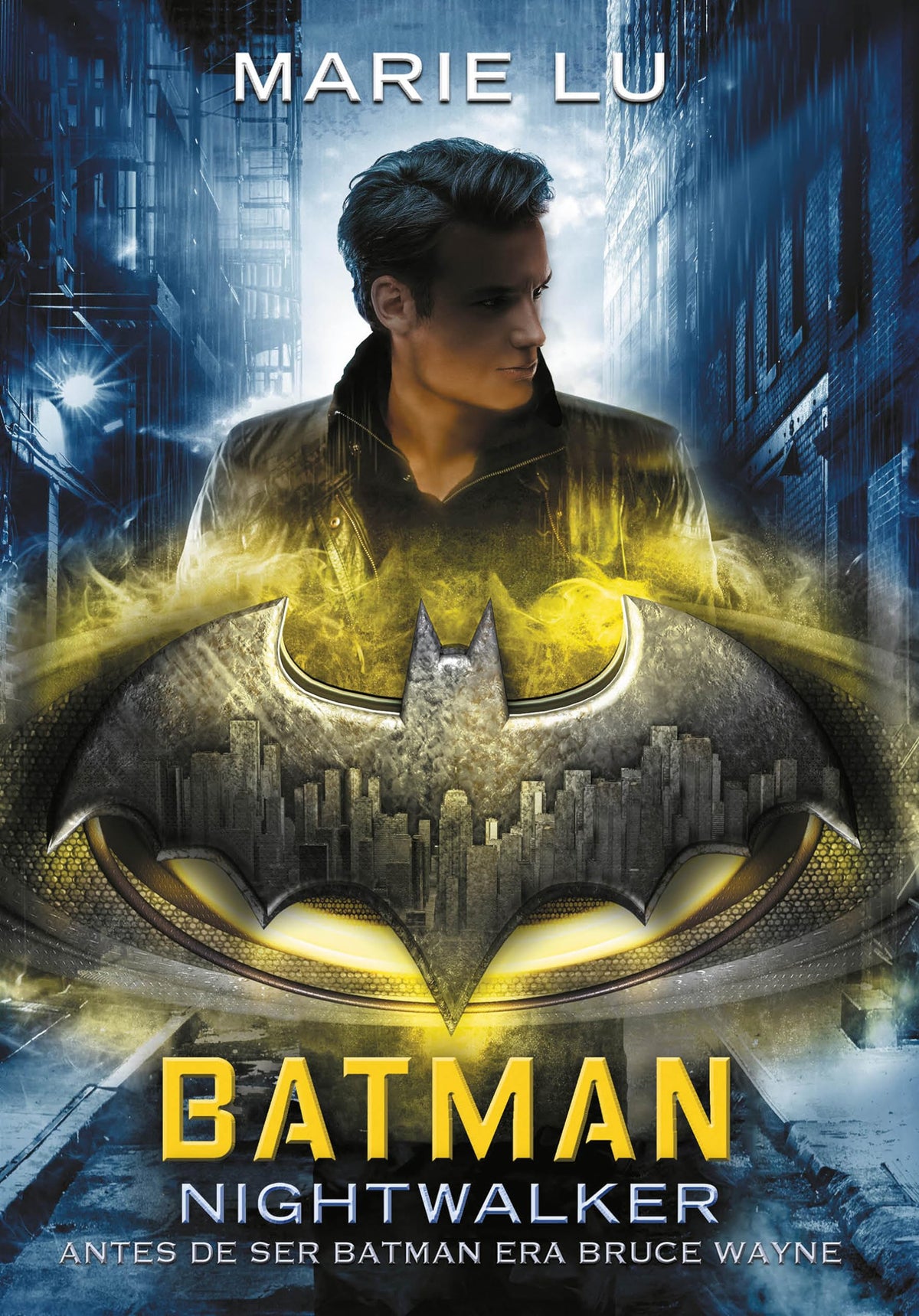 Batman: Nightwalker (Spanish Edition) (Dc Icons Series)