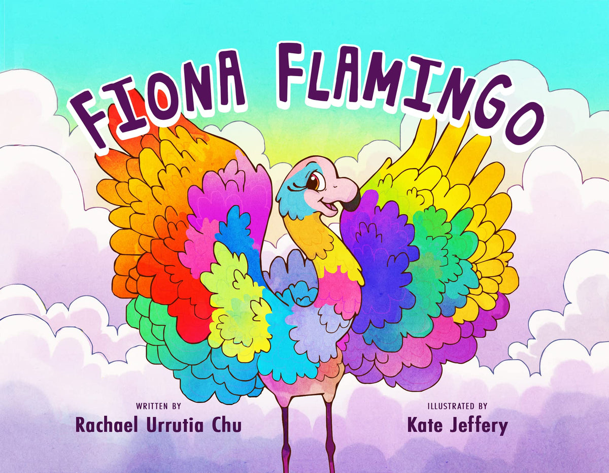 Fiona Flamingo - Children’s Emotions Book that Teaches Emotional Intelligence & How To Identify, Label, and Manage Feelings - Best Toddler Books That Grows Social Skills For Kids
