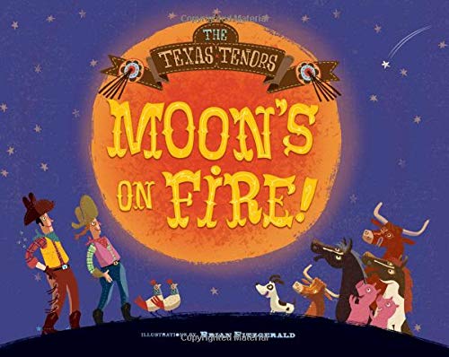 Moon's On Fire!