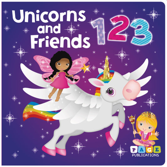 Unicorns and Friends 123