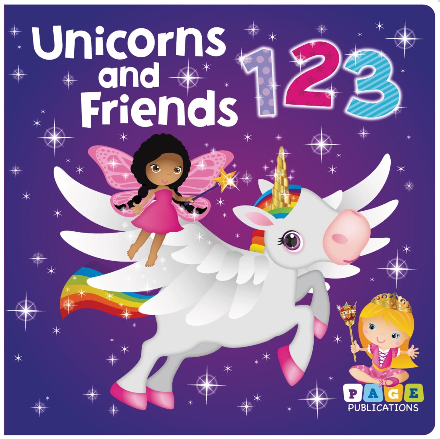 Unicorns and Friends 123