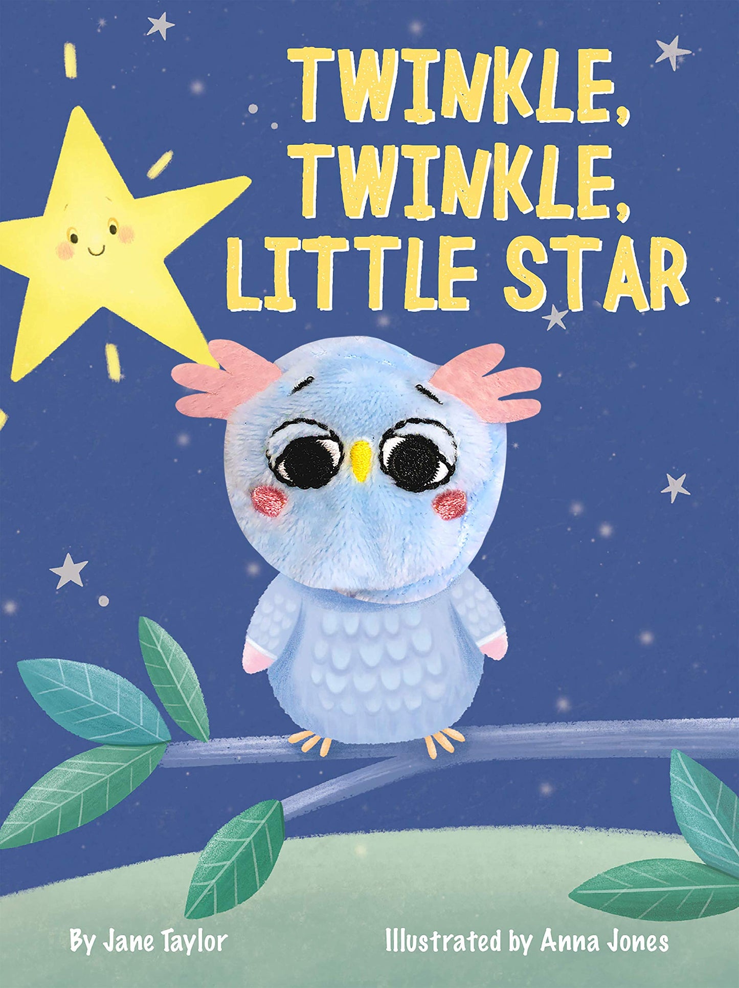 Twinkle Twinkle Little Star - Children's Finger Puppet Board Book