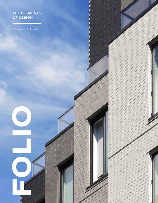 Folio: The Elements of Design, A Publication by Glen-Gery