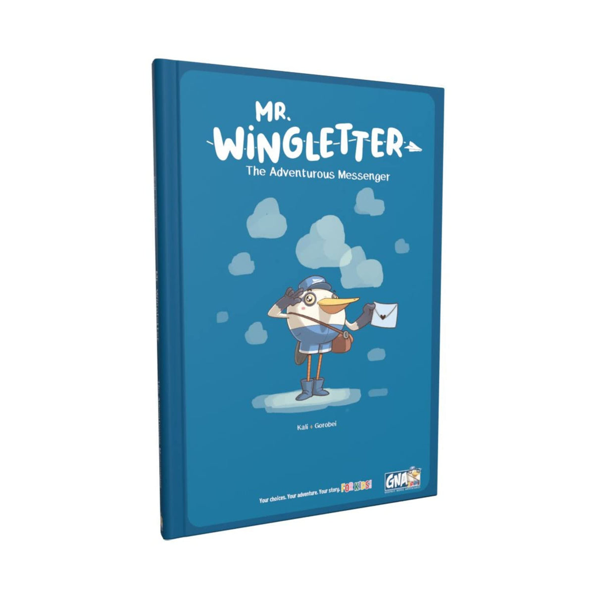 Mr. Wingletter: The Adventurous Messenger