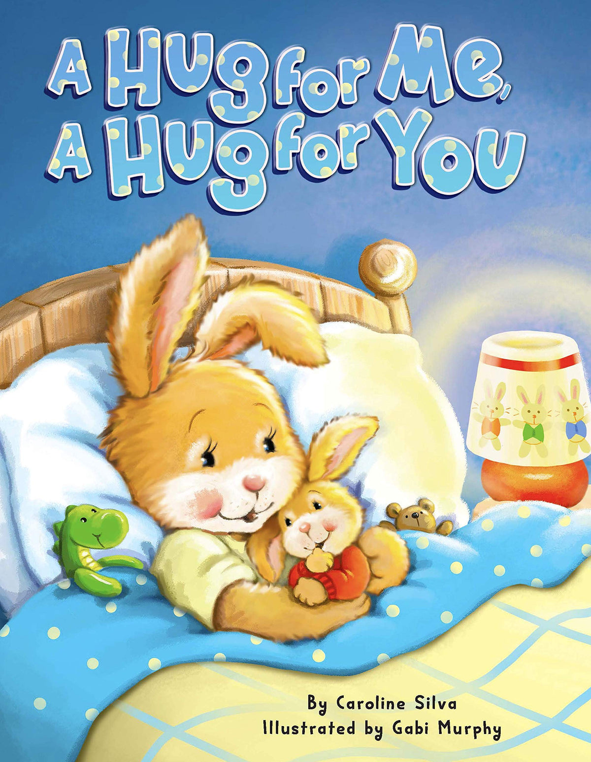 A Hug For Me, A Hug For You - Padded Board Book