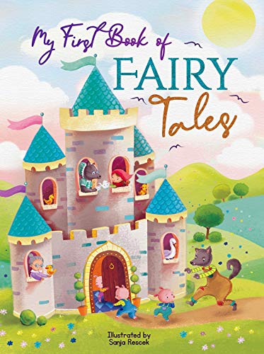 My First Book of Fairy Tales - Childrens Padded Board Book - Classics