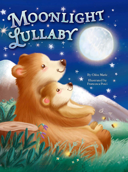Moonlight Lullaby - Childrens Padded Board Book