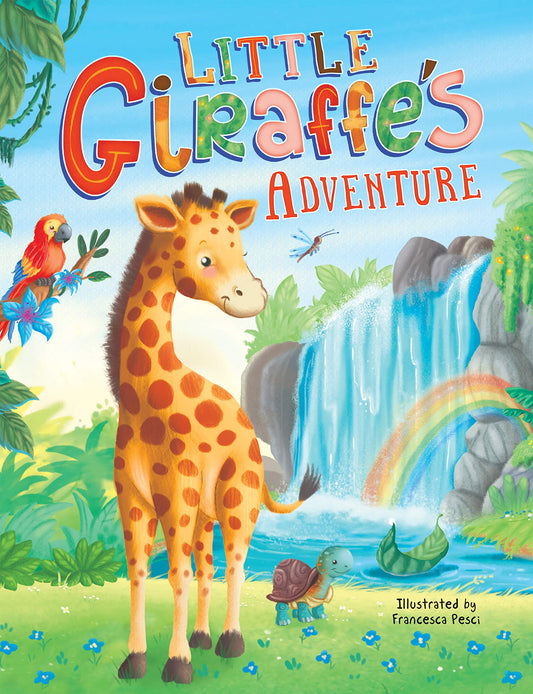 Little Giraffe's Adventure - Children's Padded Board Book