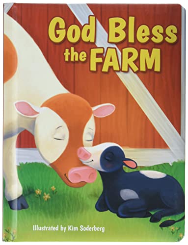 God Bless the Farm - Childrens Padded Board Book