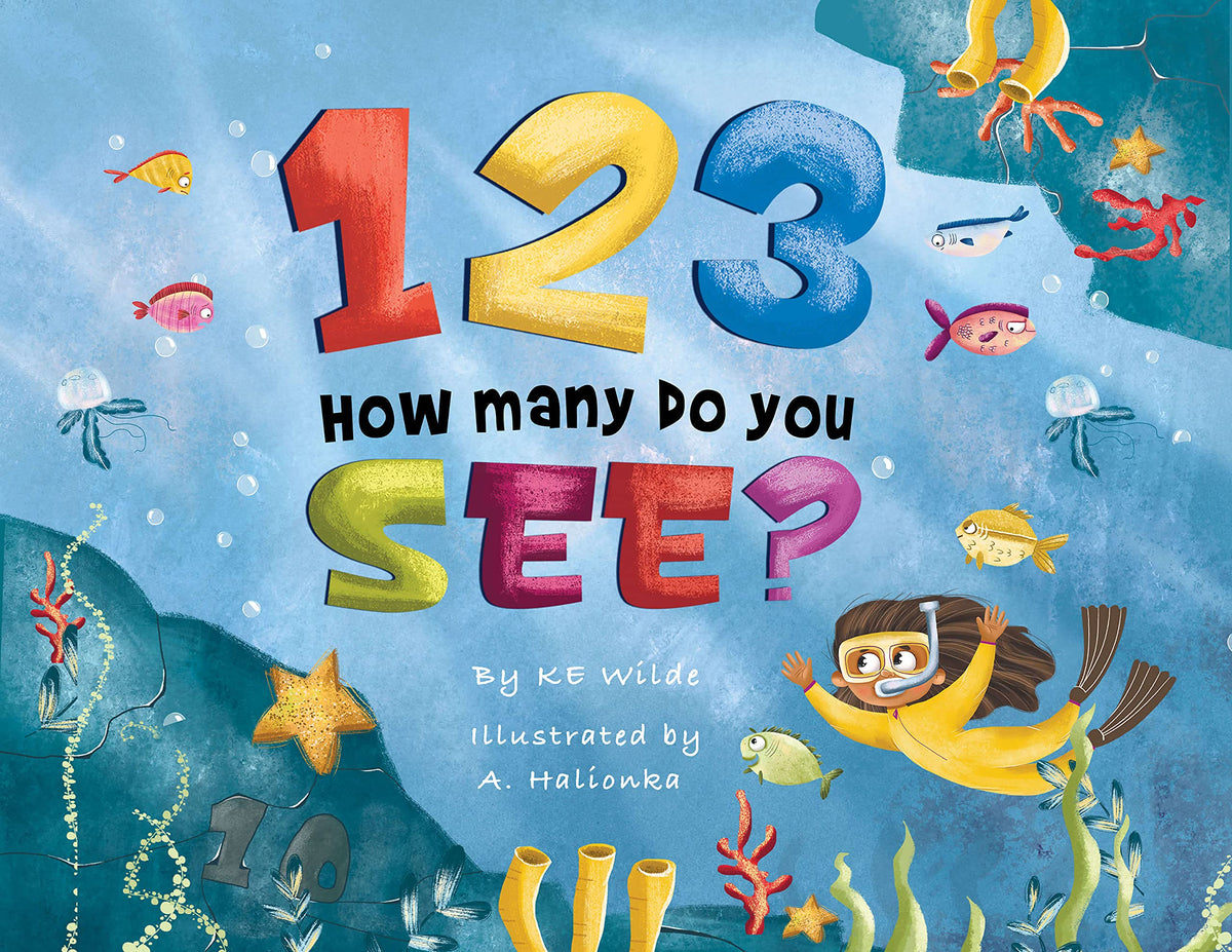 123 How Many Do You See?