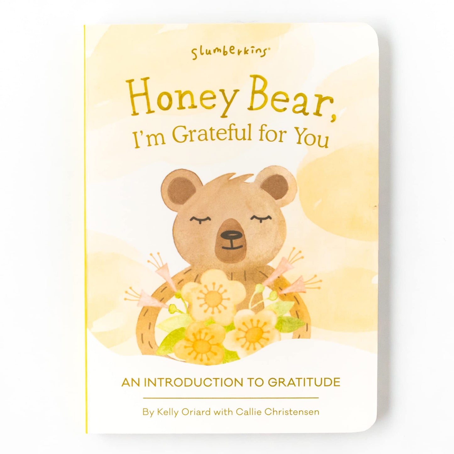 Honey Bear I'm Grateful for you: An Introduction to Gratitude | Promotes Gratitude | Social Emotional Tools for Ages 0+