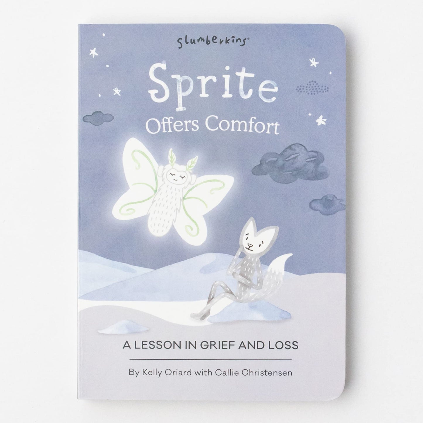 Slumberkins Sprite Offers Comfort: A Lesson In Grief and Loss | Promotes Grief & Loss, Acceptance & Resilience | Social Emotional Tools for Ages 0+