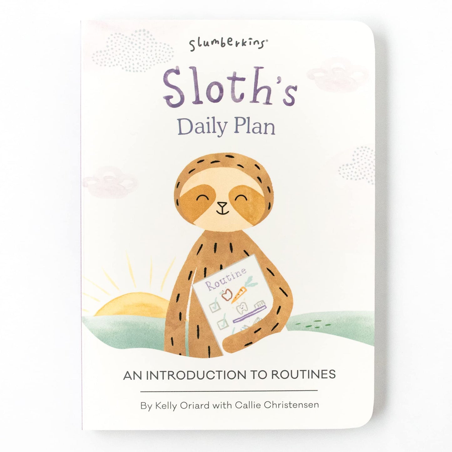 Sloth's Daily Plan: An Introduction to Routines