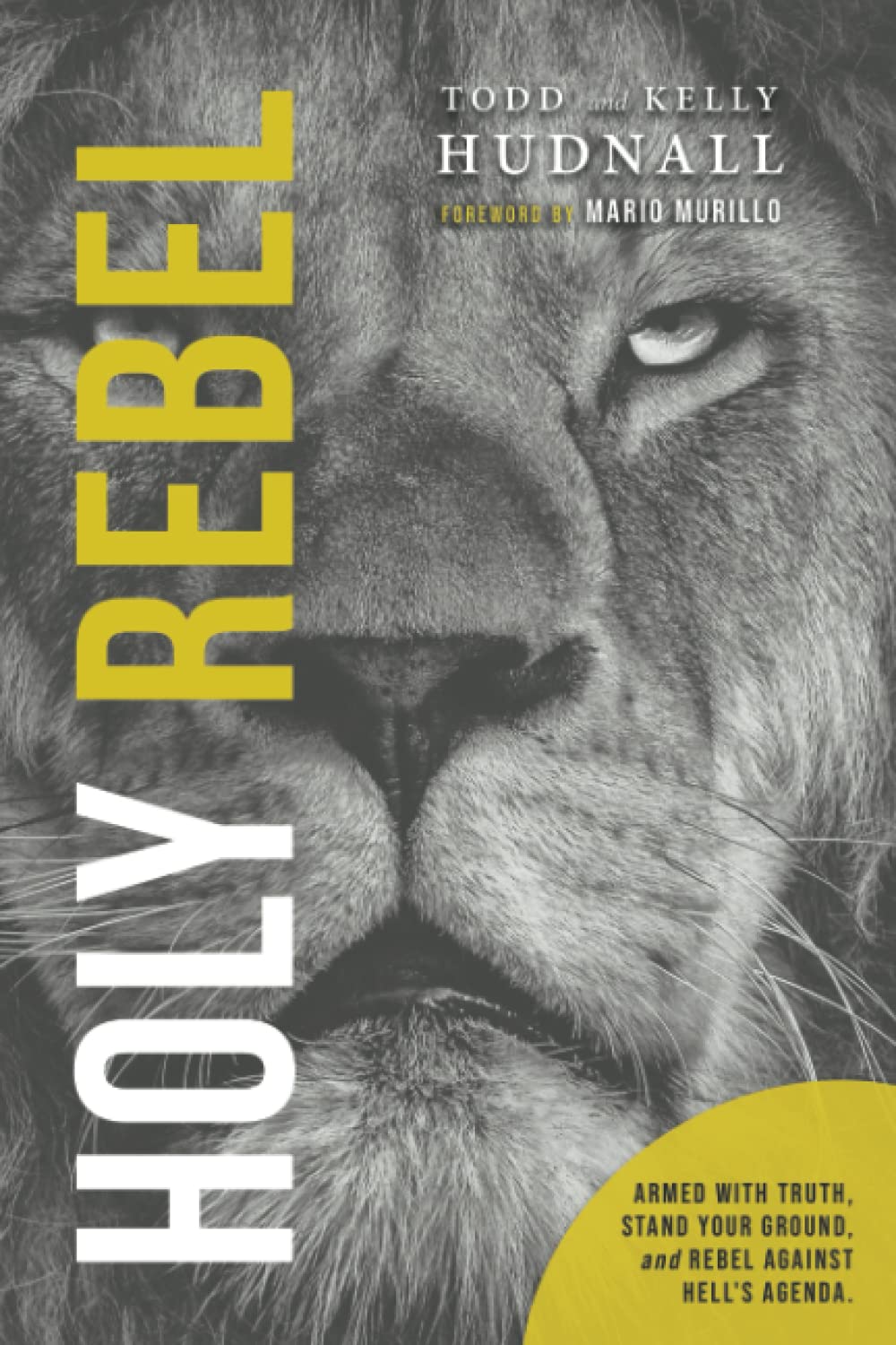 Holy Rebel: Armed with Truth, Stand Your Ground, and Rebel Against Hell’s Agenda.