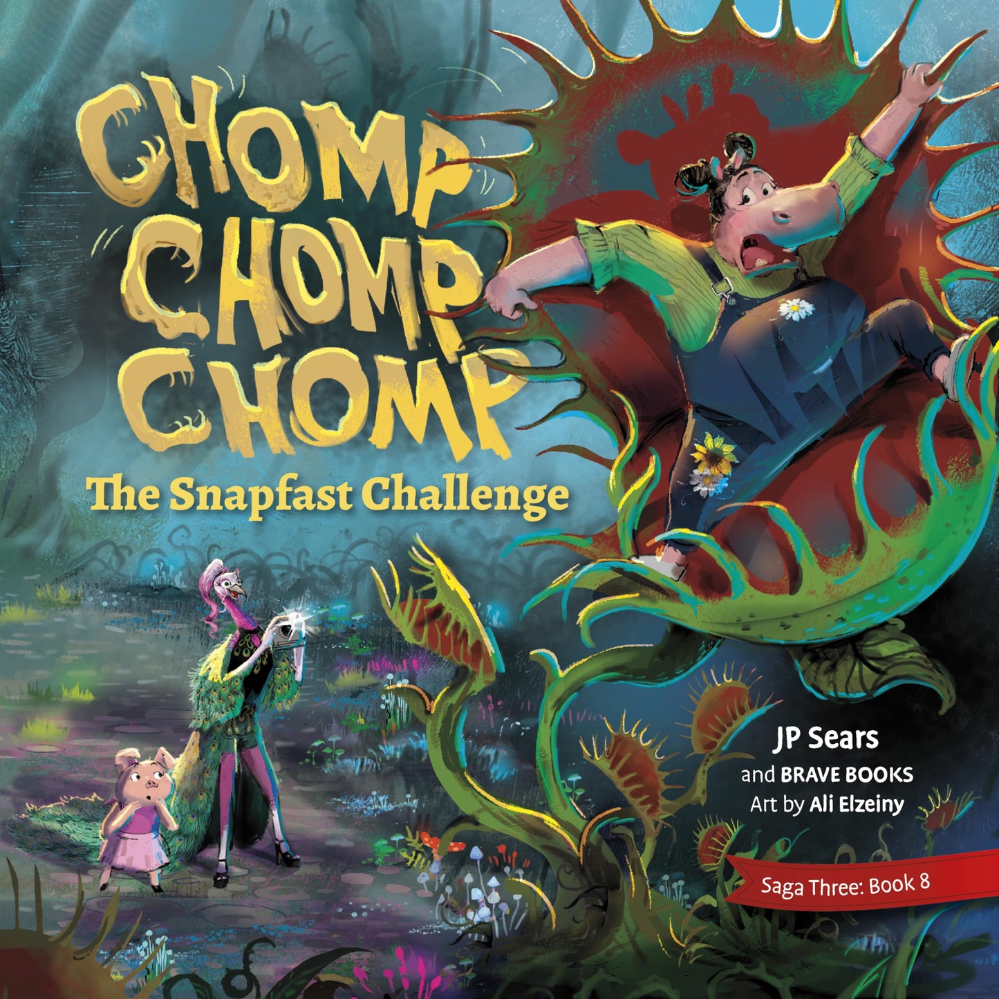 Chomp Chomp Chomp: The Snapfast Challenge (Freedom Island, 3-8)