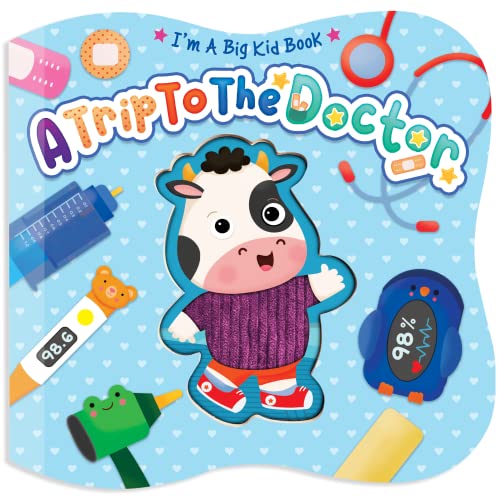 A Trip to the Doctor - Children's Touch and Feel Board Book - Sensory Board Book