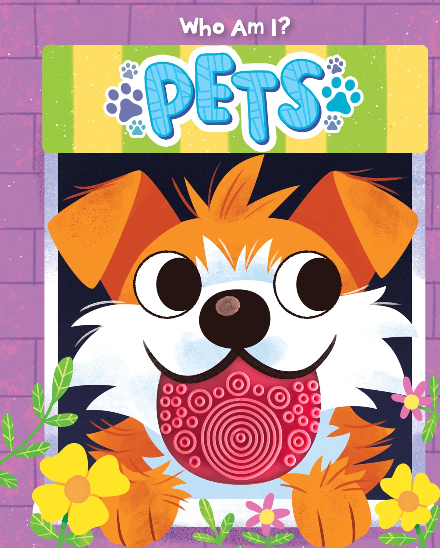 Little Hippo Books Who Am I? Pets Children's Books Ages 1-3 | Touch and Feel Books for Toddlers 1-3 & Baby Books | Best Kid's Books and Board Books | ... Sensory Board Books for Baby & Toddler Time)