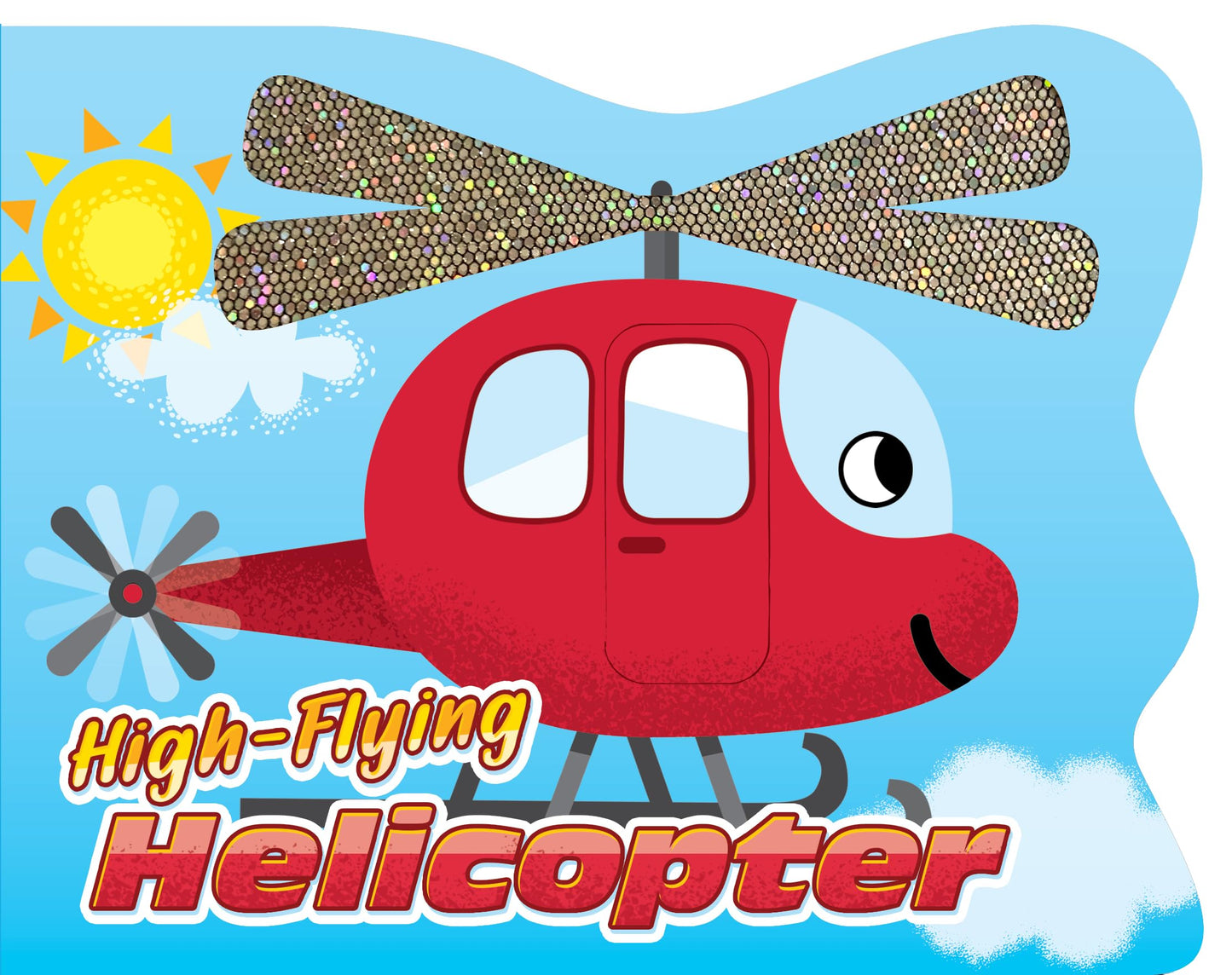 Little Hippo Books High-Flying Helicopter Children's Books Ages 1-3 | Touch and Feel Books for Toddlers 1-3 & Baby Books | Best Kids Books and Board ... Sensory Board Books for Baby & Toddler Time)