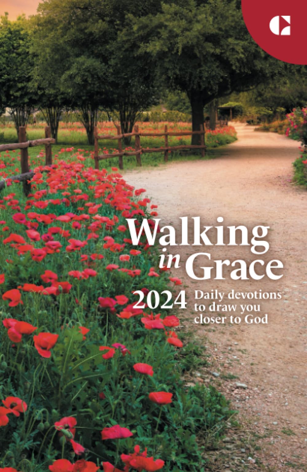 Walking in Grace 2024: Daily Devotional