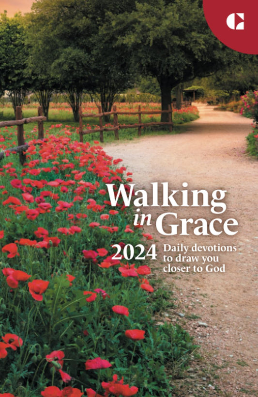 Walking in Grace 2024: Daily Devotional