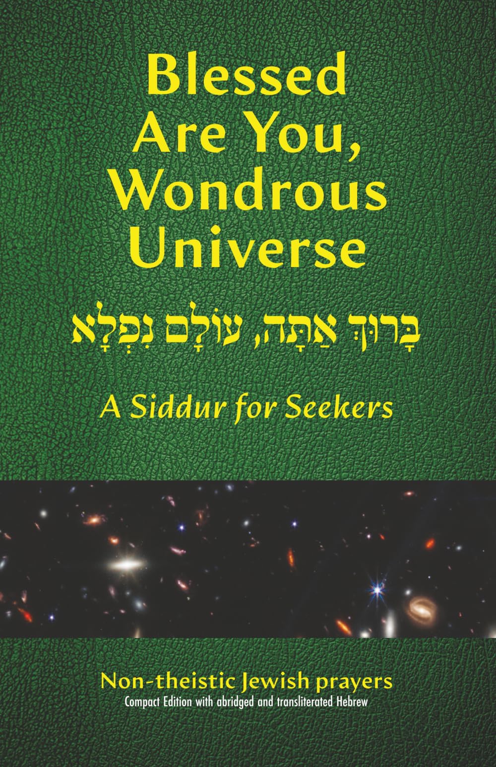 Blessed Are You, Wondrous Universe: A Siddur for Seekers