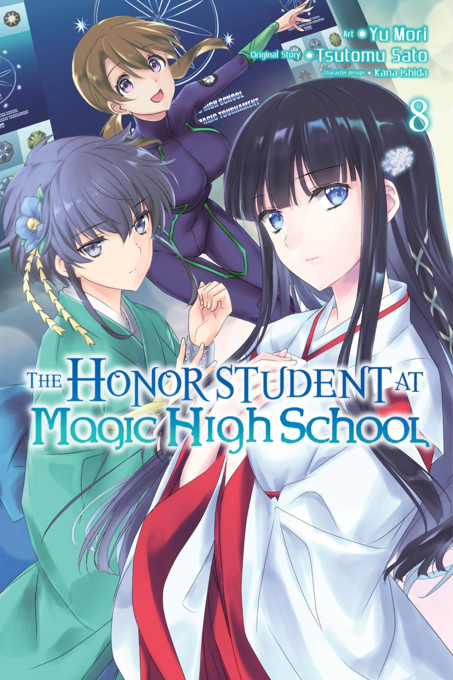 The Honor Student at Magical High School, Vol. 8 (The Honor Student at Magic High School, 8)