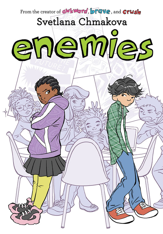 Enemies (Volume 5) (Berrybrook Middle School, 5)