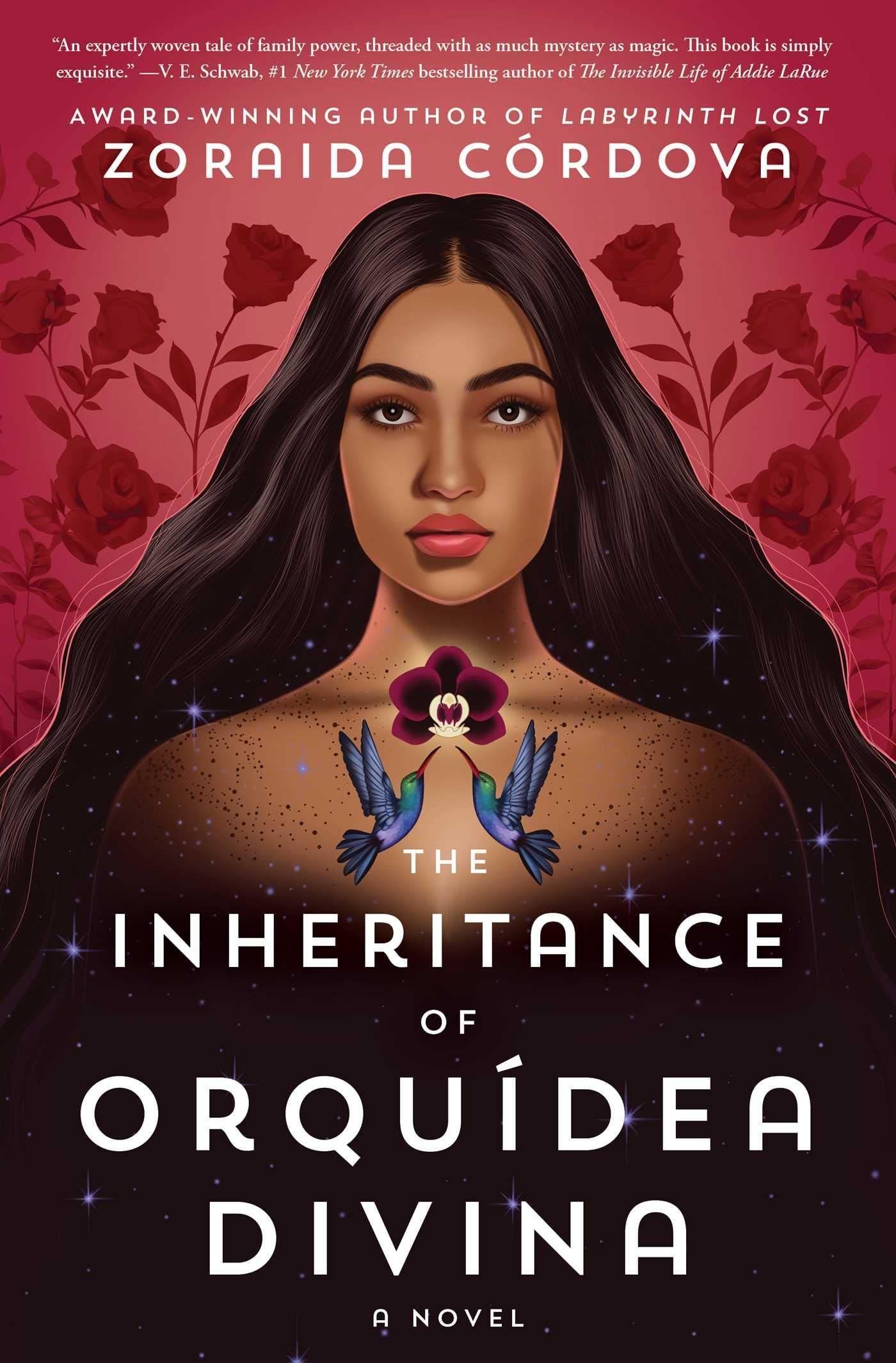The Inheritance of Orquídea Divina: A Novel - 4579
