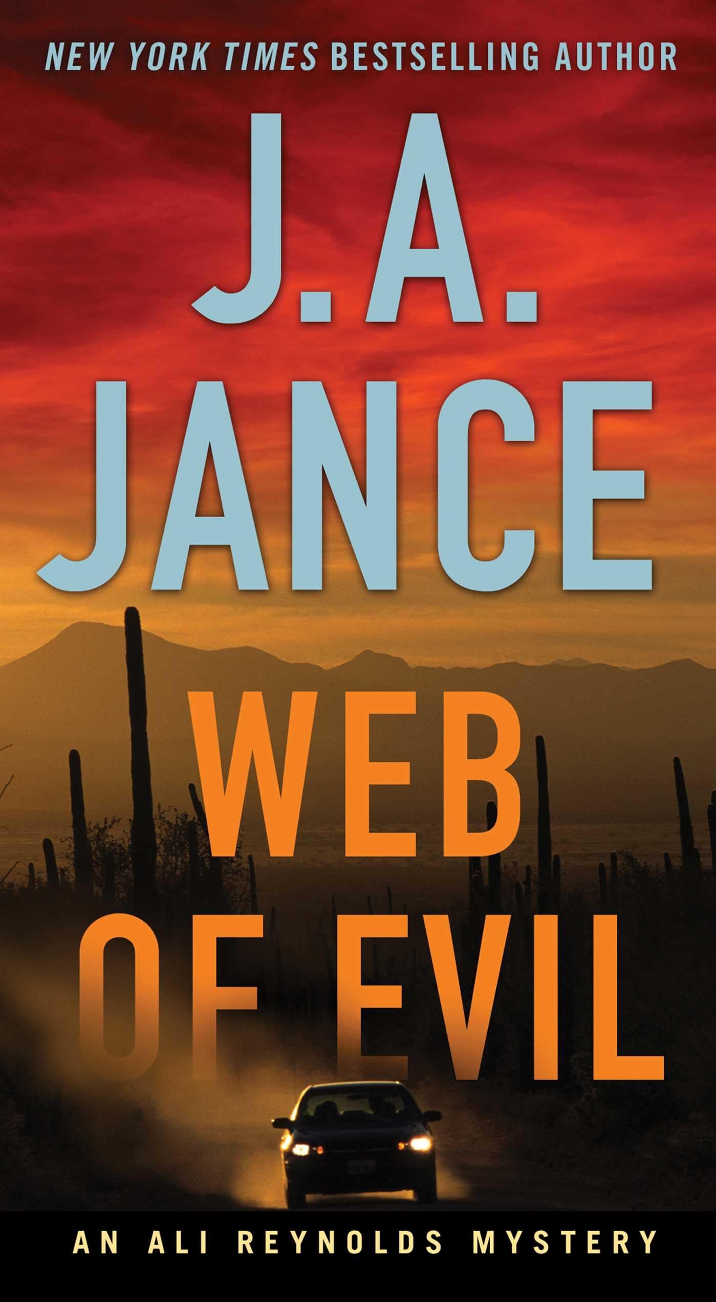 Web of Evil: A Novel of Suspense (Ali Reynolds Series)