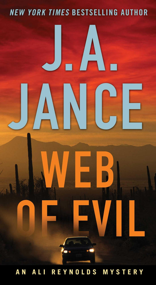 Web of Evil: A Novel of Suspense (Ali Reynolds Series)