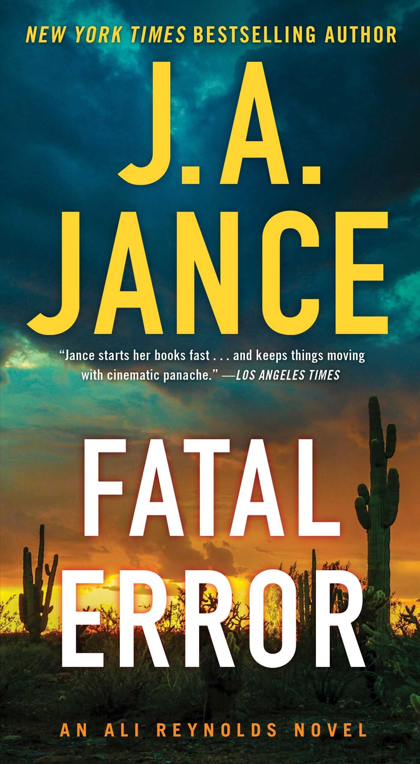 Fatal Error: An Ali Reynolds Mystery (6) (Ali Reynolds Series)