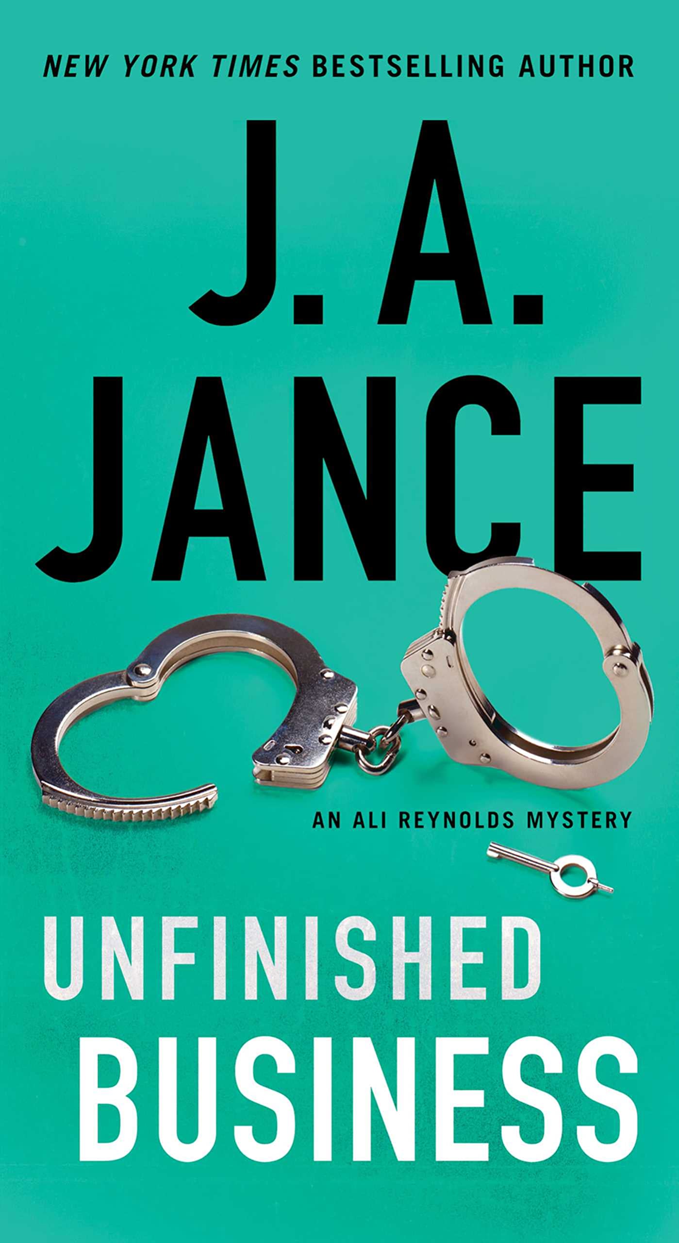 Unfinished Business (16) (Ali Reynolds Series)