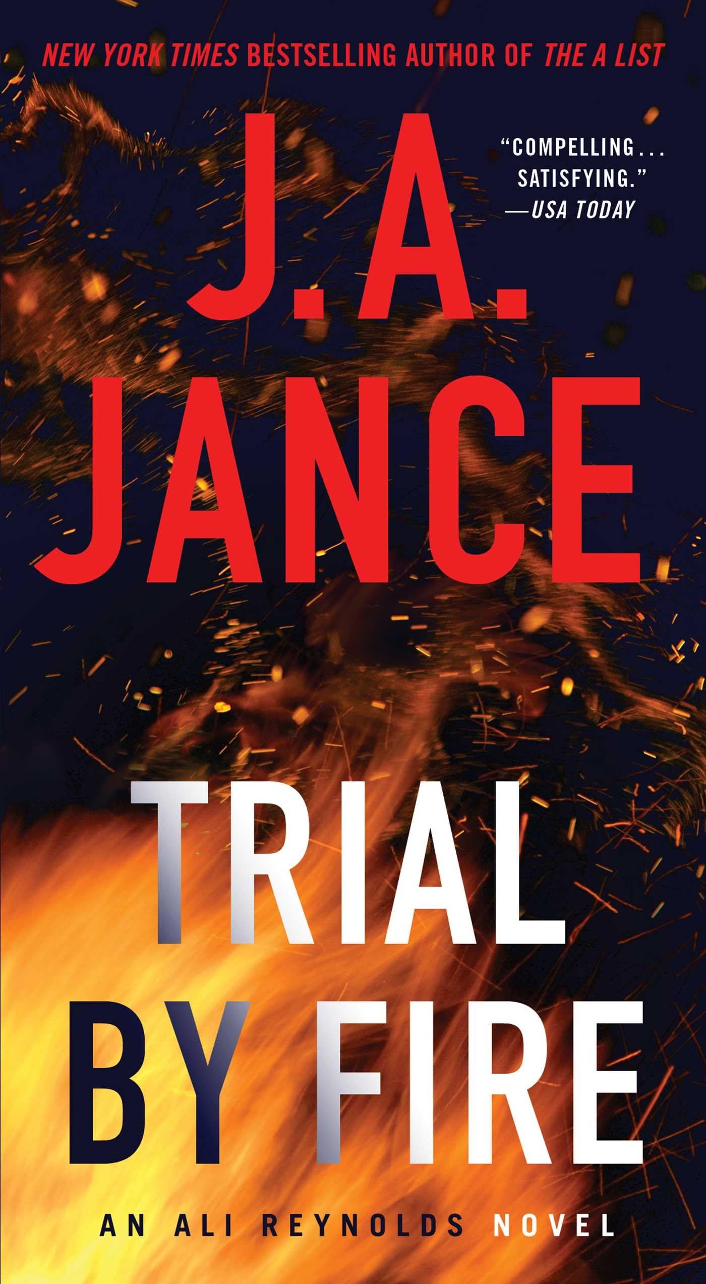 Trial by Fire: A Novel of Suspense (Ali Reynolds Series)