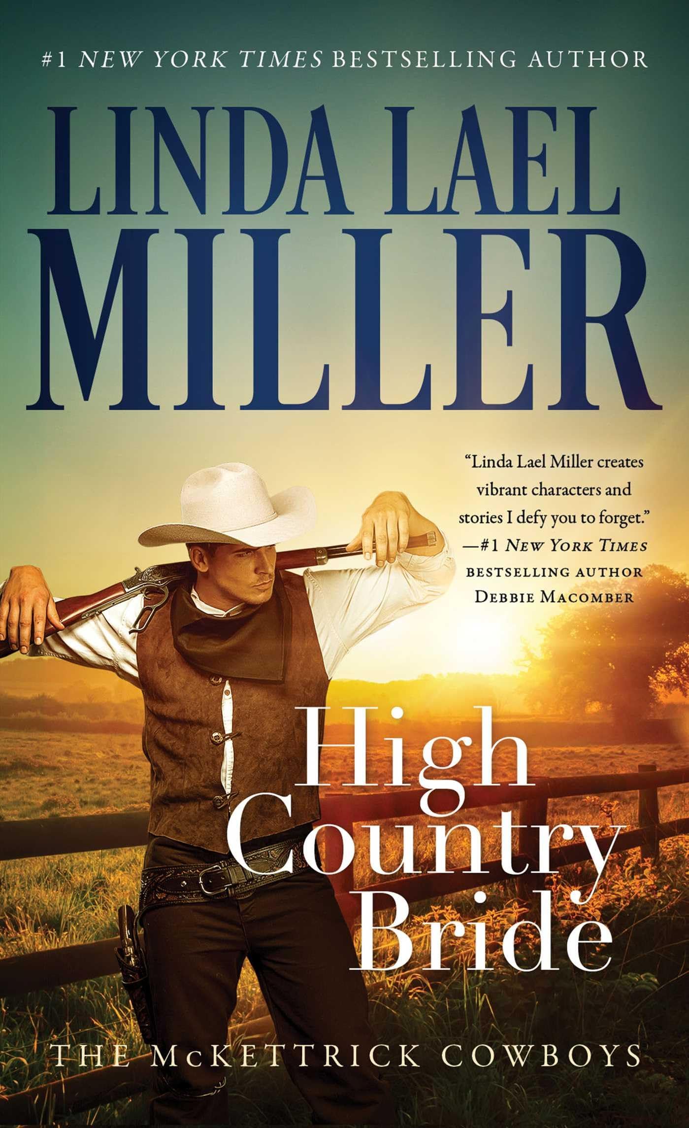 High Country Bride (McKettrick Cowboys)